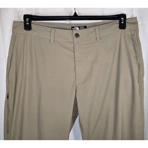 The North Face Pants Mens‎ 38x32 Beige Khaki Trail Hiking Outdoors Chino